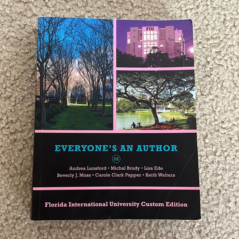 Everyone’s An Author - Florida International University Edition (FIU)